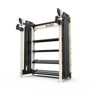 Cable Storage System (1.8m) - 1 Bay | BLK BOX
