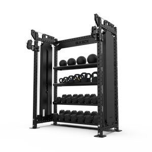Cable Storage System (1.8m) - 1 Bay | BLK BOX