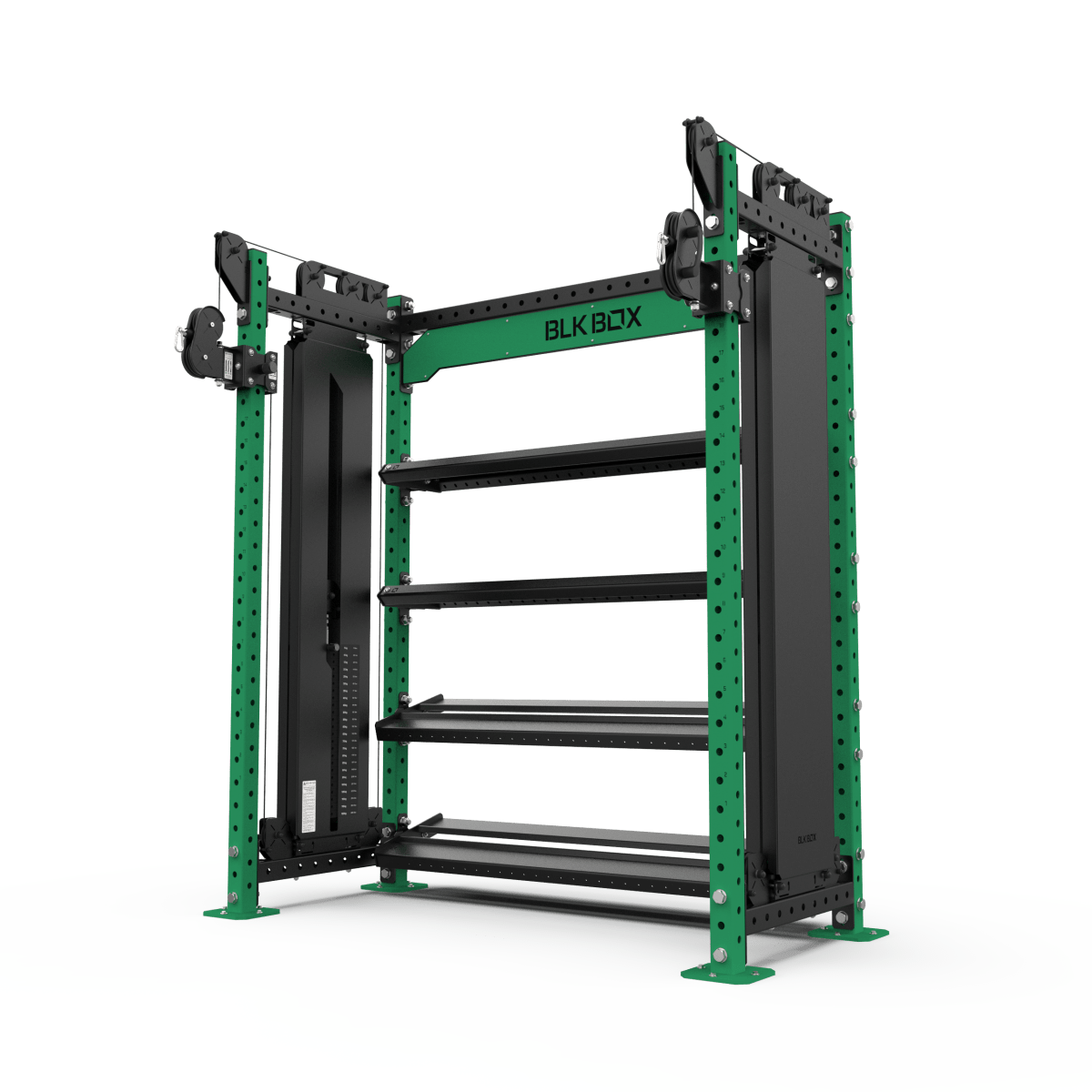 Cable Storage System (1.8m) - 1 Bay | BLK BOX