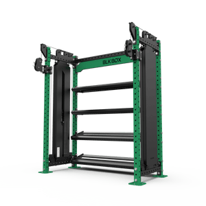 Cable Storage System (1.8m) - 1 Bay | BLK BOX