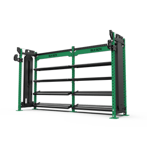 Cable Storage System (1.8m) - 2 Bay | BLK BOX