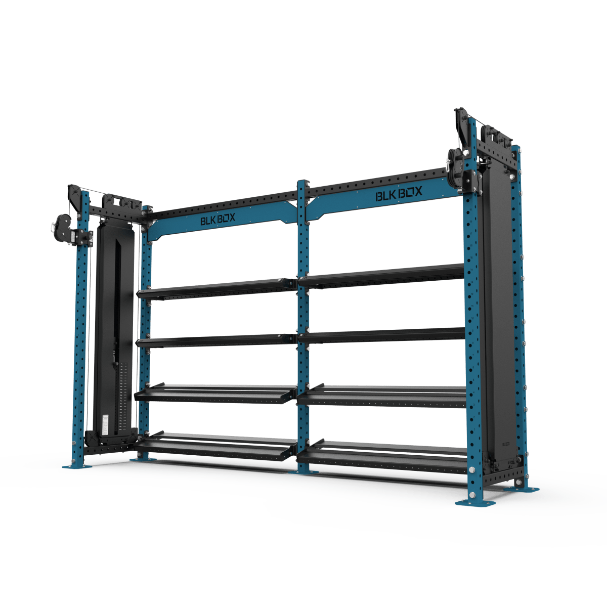 Cable Storage System (1.8m) - 2 Bay | BLK BOX