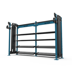 Cable Storage System (1.8m) - 2 Bay | BLK BOX