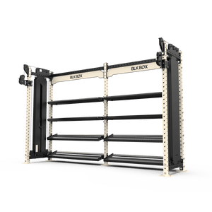 Cable Storage System (1.8m) - 2 Bay | BLK BOX
