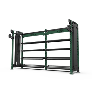 Cable Storage System (1.8m) - 2 Bay | BLK BOX