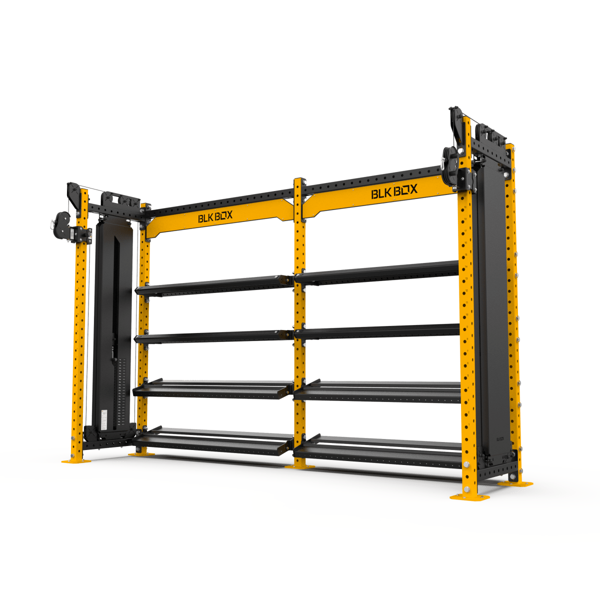 Cable Storage System (1.8m) - 2 Bay | BLK BOX