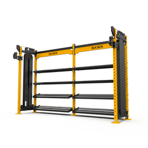 Cable Storage System (1.8m) - 2 Bay | BLK BOX