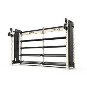 Cable Storage System (1.8m) - 2 Bay | BLK BOX