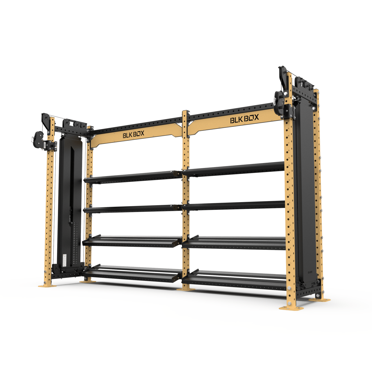 Cable Storage System (1.8m) - 2 Bay | BLK BOX