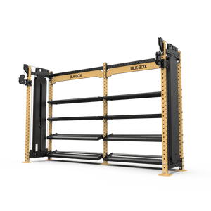 Cable Storage System (1.8m) - 2 Bay | BLK BOX