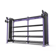 Cable Storage System (1.8m) - 2 Bay | BLK BOX