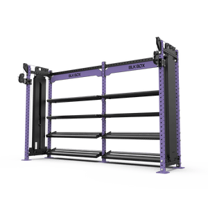Cable Storage System (1.8m) - 2 Bay | BLK BOX