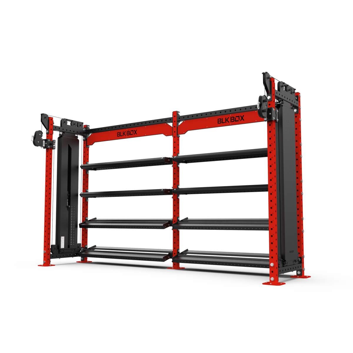 Cable Storage System (1.8m) - 2 Bay | BLK BOX