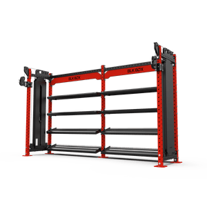 Cable Storage System (1.8m) - 2 Bay | BLK BOX