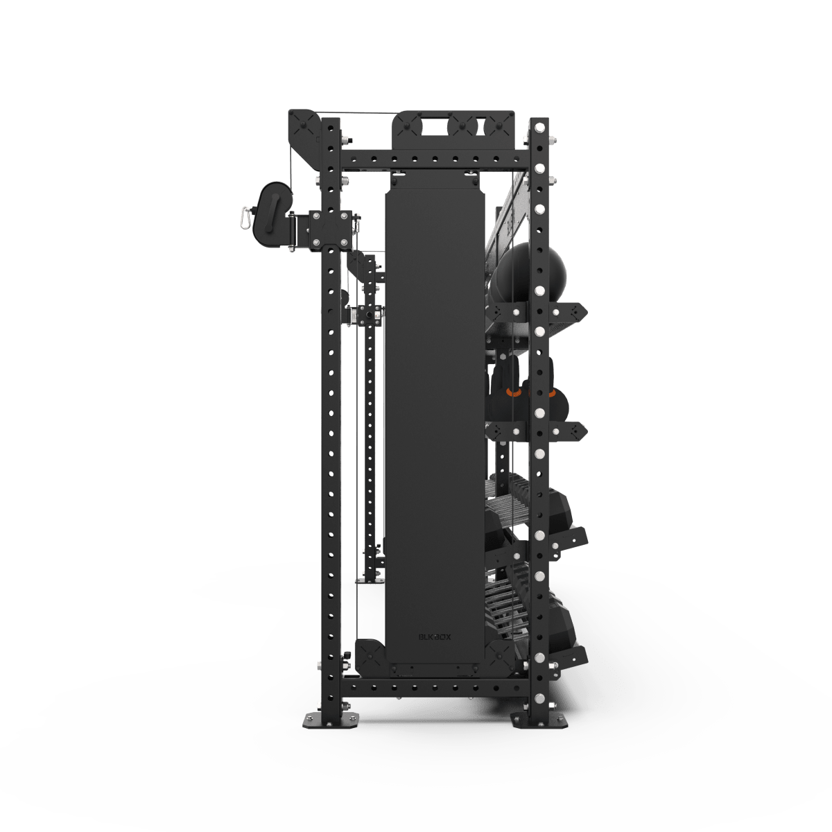 Cable Storage System (1.8m) - 2 Bay | BLK BOX