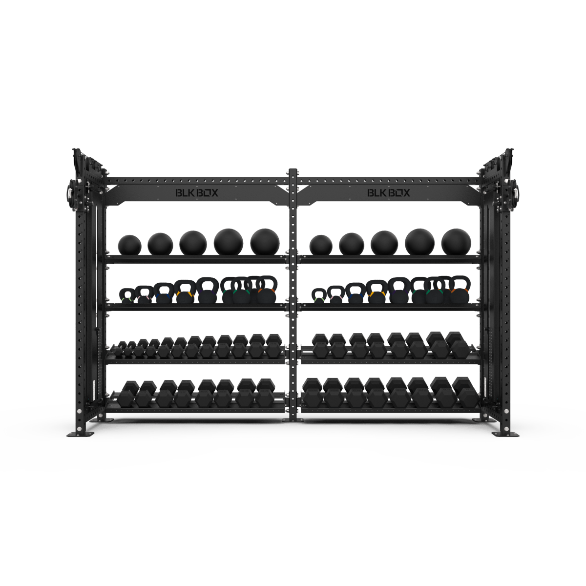 Cable Storage System (1.8m) - 2 Bay | BLK BOX