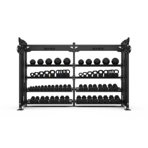 Cable Storage System (1.8m) - 2 Bay | BLK BOX