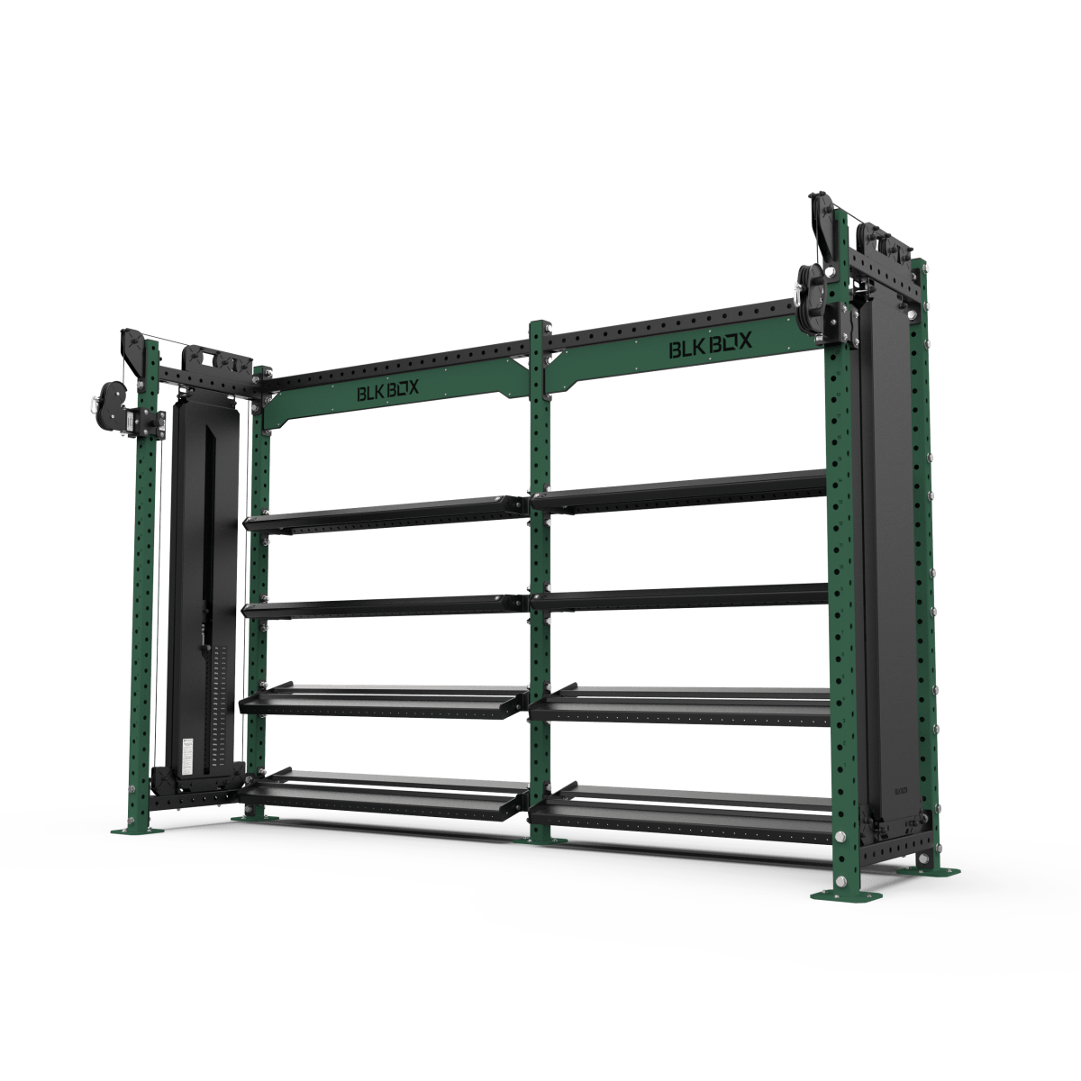 Cable Storage System (1.8m) - 2 Bay | BLK BOX
