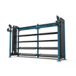 Cable Storage System (1.8m) - 2 Bay | BLK BOX