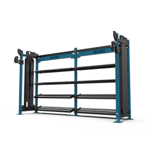 Cable Storage System (1.8m) - 2 Bay | BLK BOX
