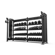 Cable Storage System (1.8m) - 2 Bay | BLK BOX