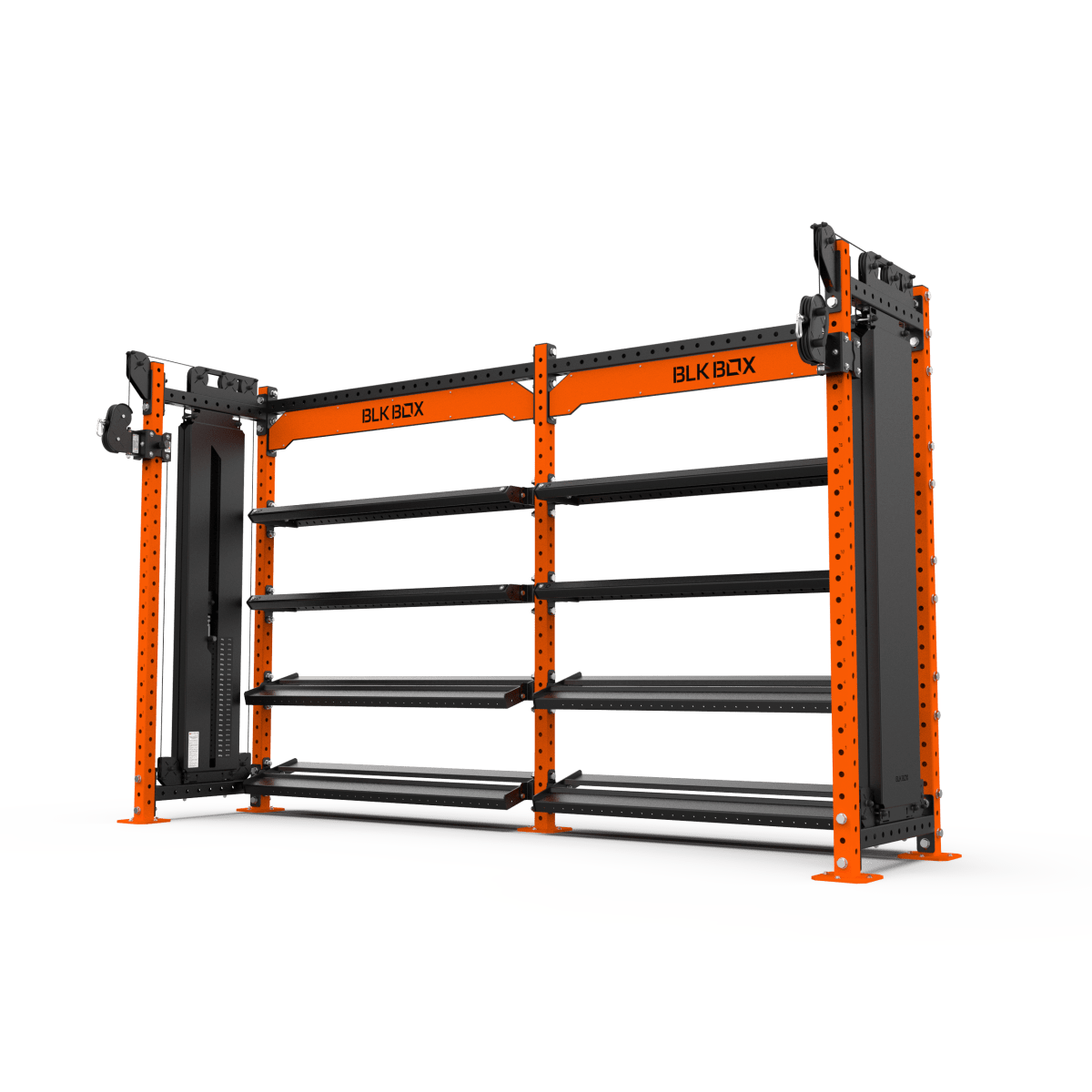 Cable Storage System (1.8m) - 2 Bay | BLK BOX