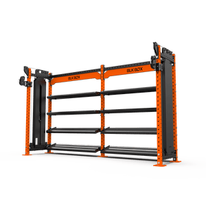 Cable Storage System (1.8m) - 2 Bay | BLK BOX