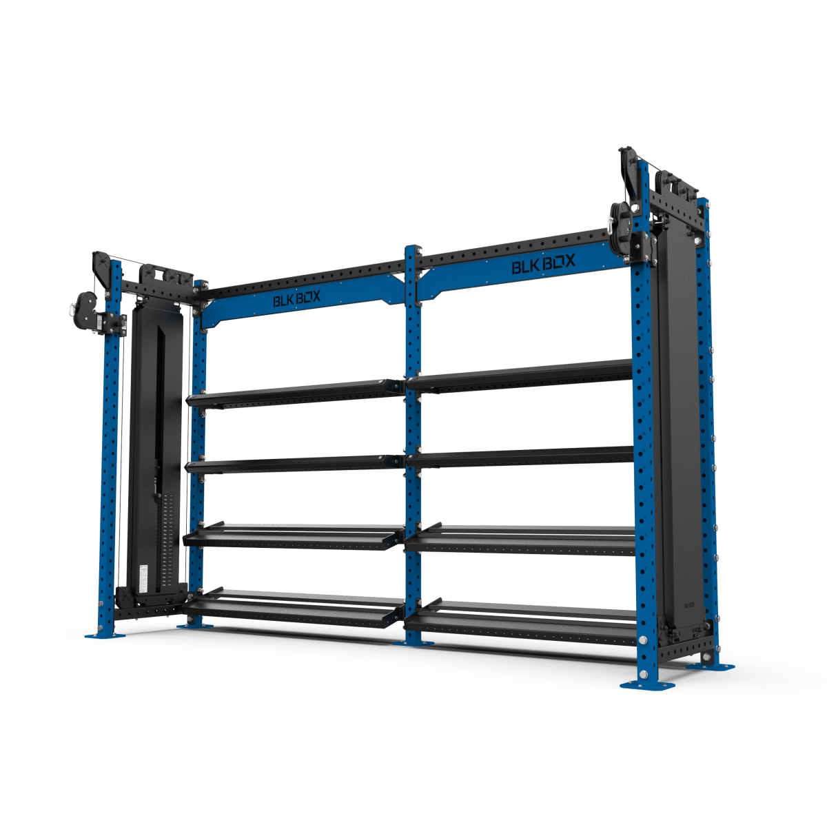 Cable Storage System (1.8m) - 2 Bay | BLK BOX