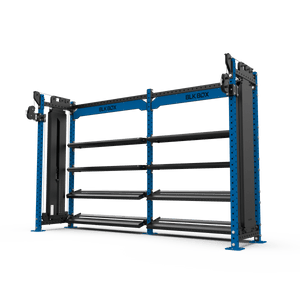 Cable Storage System (1.8m) - 2 Bay | BLK BOX