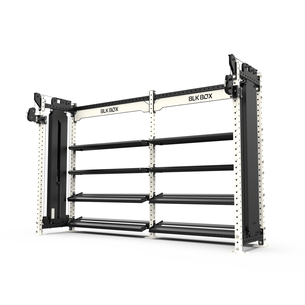 Cable Storage System (1.8m) - 2 Bay | BLK BOX
