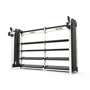Cable Storage System (1.8m) - 2 Bay | BLK BOX