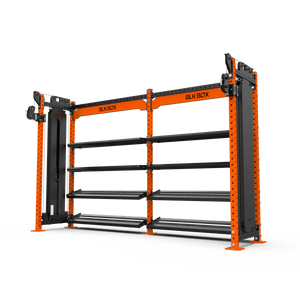 Cable Storage System (1.8m) - 2 Bay | BLK BOX