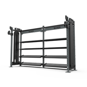 Cable Storage System (1.8m) - 2 Bay | BLK BOX