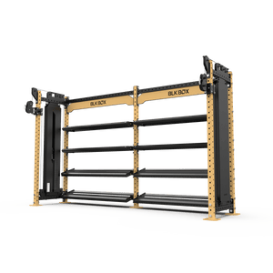 Cable Storage System (1.8m) - 2 Bay | BLK BOX
