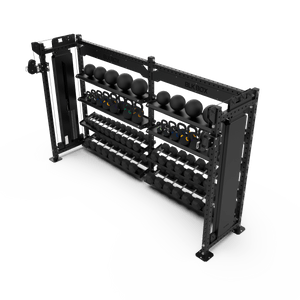 Cable Storage System (1.8m) - 2 Bay | BLK BOX