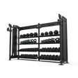 Cable Storage System (1.8m) - 2 Bay | BLK BOX