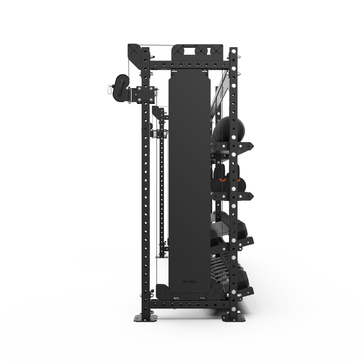 Cable Storage System (1.8m) - 2 Bay | BLK BOX