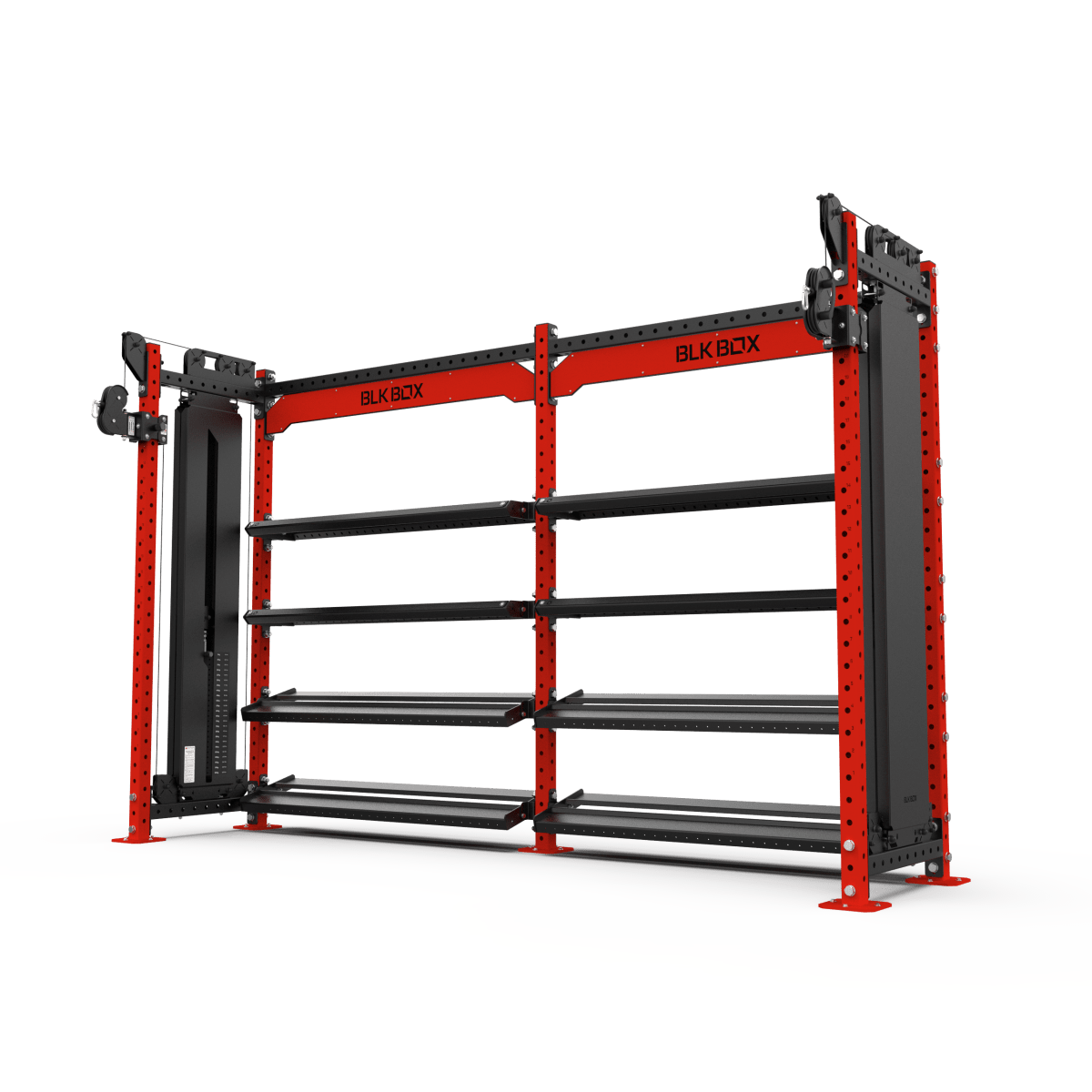 Cable Storage System (1.8m) - 2 Bay | BLK BOX
