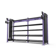 Cable Storage System (1.8m) - 2 Bay | BLK BOX
