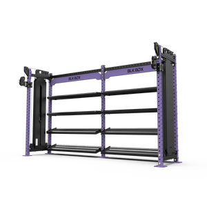 Cable Storage System (1.8m) - 2 Bay | BLK BOX