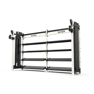 Cable Storage System (1.8m) - 2 Bay | BLK BOX