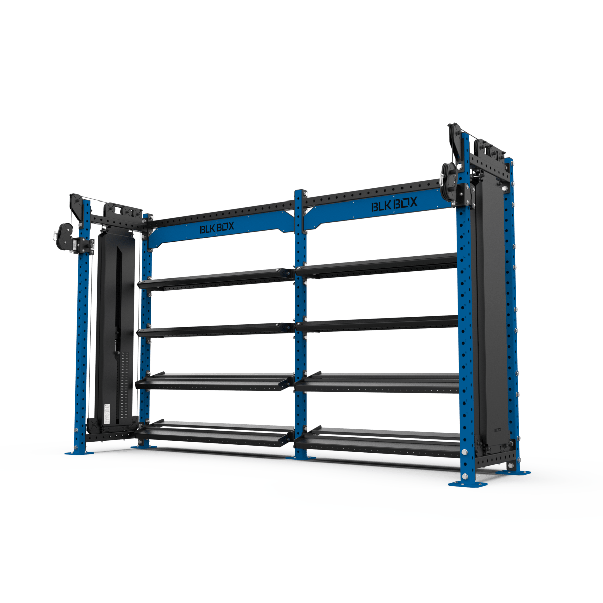 Cable Storage System (1.8m) - 2 Bay | BLK BOX