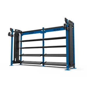 Cable Storage System (1.8m) - 2 Bay | BLK BOX