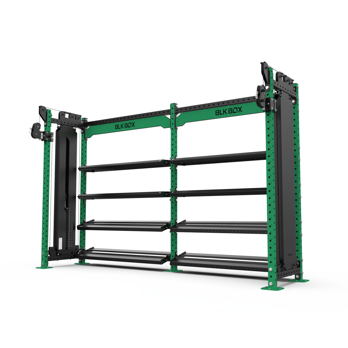 Cable Storage System (1.8m) - 2 Bay | BLK BOX