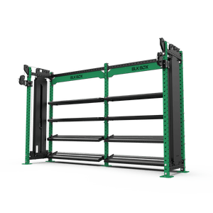 Cable Storage System (1.8m) - 2 Bay | BLK BOX