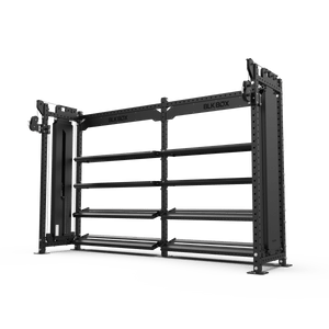 Cable Storage System (1.8m) - 2 Bay | BLK BOX