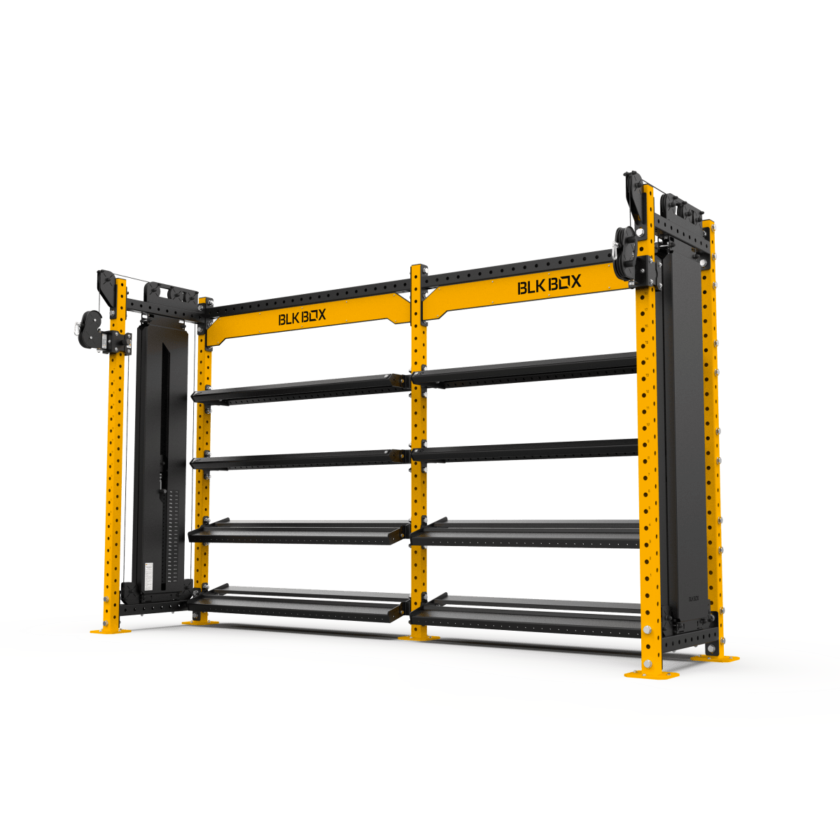 Cable Storage System (1.8m) - 2 Bay | BLK BOX