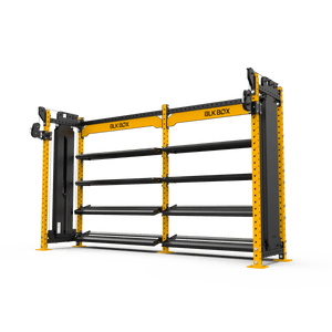 Cable Storage System (1.8m) - 2 Bay | BLK BOX