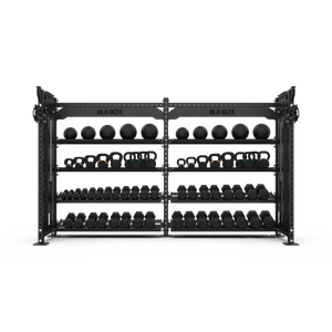 Cable Storage System (1.8m) - 2 Bay | BLK BOX