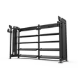Cable Storage System (1.8m) - 2 Bay | BLK BOX